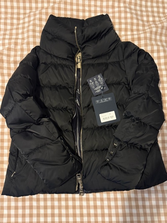 Herno Jackets & Blazers - Women’s Herno funnel neck coat size 50 black